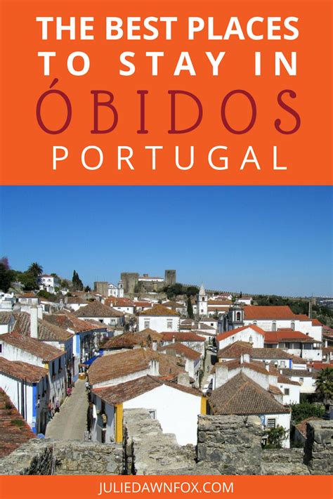 If Spending Time In A Quaint Medieval Town In Central Portugal Appeals