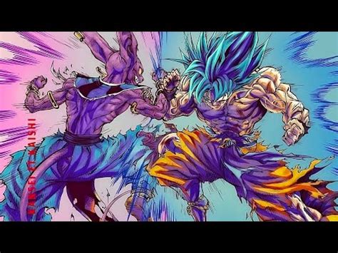 Goku S Last Training Goku Vs Beerus Begins Dragon Ball Kakumei Part