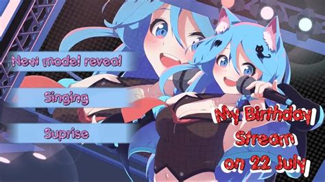 Malaysian Vtuber My Birthday Stream YouTube