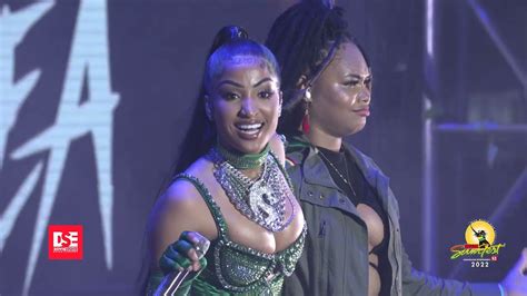 Video Shenseea Reggae Sumfest 2022 7222022