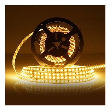 5m Rollo Tira Cinta Led 5050 Blanca Cálida Exterior 60 Led M 795 00