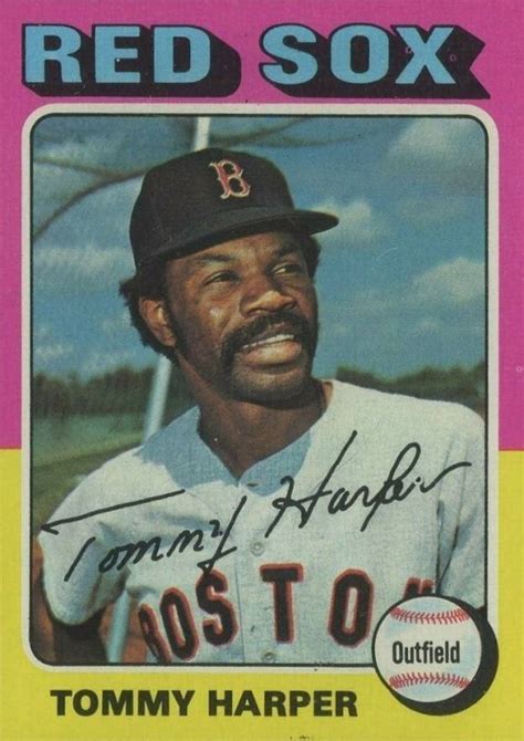 1975 Topps Tommy Harper 537 Baseball VCP Price Guide