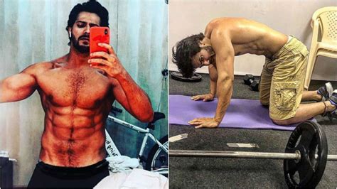 Kalank Varun Dhawan Shares His Crazy Workout Video As He Trains For