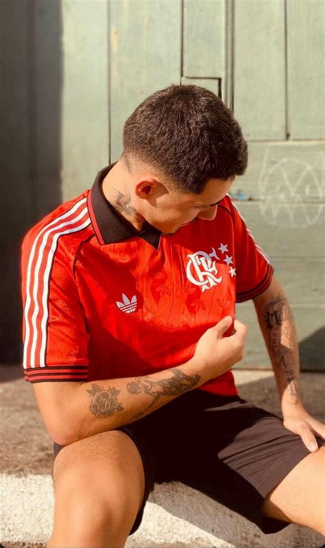 Camisa Flamengo Lifestyler Adidas Estilo E Conforto