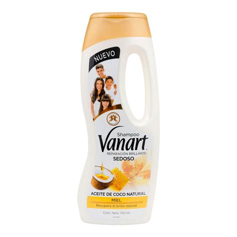 Sh Vanart Reparacion Brillante Sedoso 750Ml