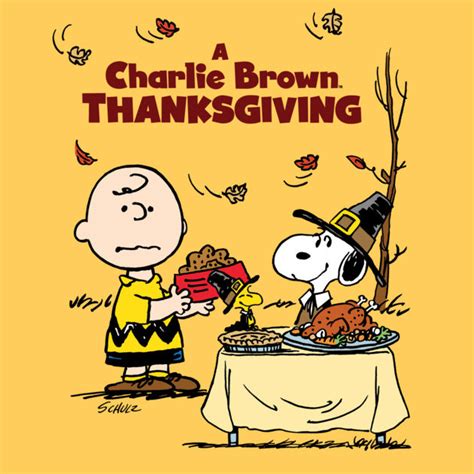 Things That Bring Back Memories - A Charlie Brown Thanksgiving