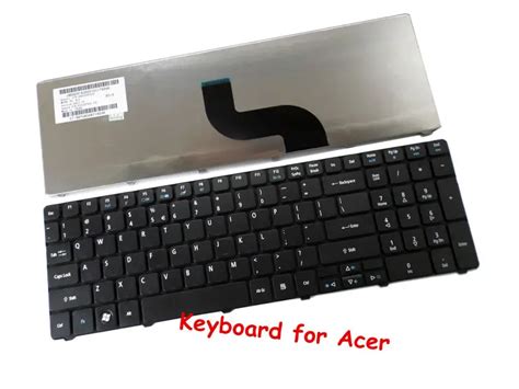 New Black Keyboard For Acer Aspire Z Zg Tg