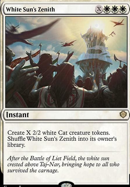 White Suns Zenith