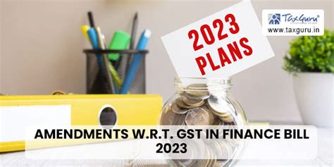 Amendments W R T Gst In Finance Bill Passed By Lok Sabha