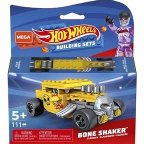 Bone Shaker Hot Wheels Mega Construx Mattel GVM28 HDJ89 Shopee Brasil