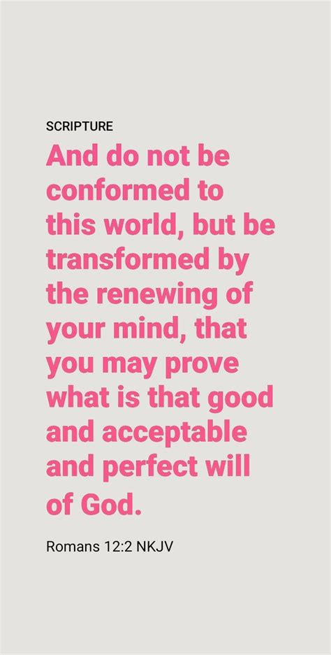 A Pink Quote With The Words And Do Not Be Confronted To This World But