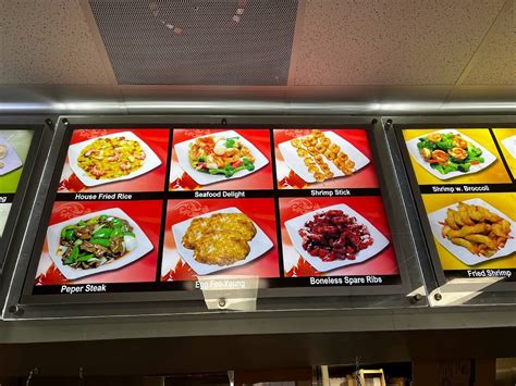 Menu At Panda Chinese Restaurant Long Neck