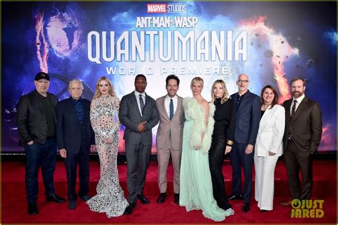 Paul Rudd Jonathan Majors And More Attend Ant Man And The Wasp