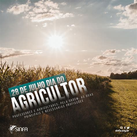 Sinfa Ma De Julho Dia Do Agricultor On Behance