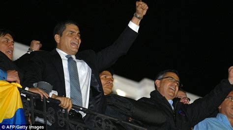 Ecuador President Rafael Correa Rescued By Army From Protesting Police