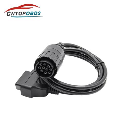 For Bmw Motorcycles 10pin To 16pin Obd2 Connector Cables Icom D Cable 10pin To 16pin Obd 2