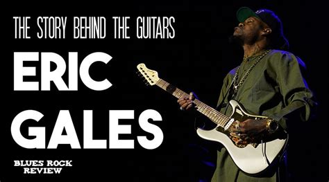 Eric Gales The Story Behind The Guitars Blues Rock Review