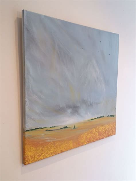 Fields Of Gold Painting By Mel Graham Artfinder