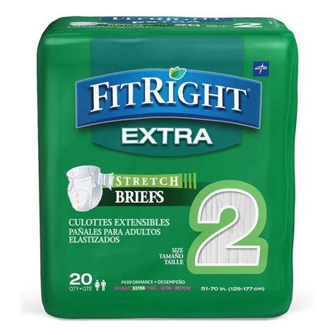 Fitright Extra Stretch Briefs