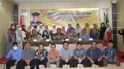 Menuju Unggul Ftk Gelar Workshop Gelar Implementasi Kurikulum Mbkm