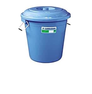 Aadb Plastic Durable Water Storage Unbreakable Jumbo Plus Round Plastic