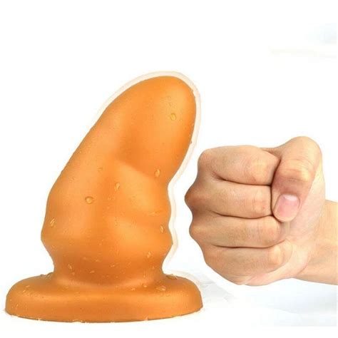 SUPER SOFT HUGE ANAL VAGINAL ANUS EXPANSION BIG DILDO DILATOR MASSAGE FOR WOMEN EUR