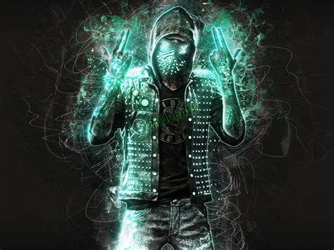 1600x1200 Wrench Watch Dogs 2 Fan Art Wallpaper,1600x1200 Resolution HD ...
