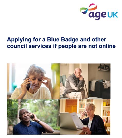 Age Uk Blue Badge Report