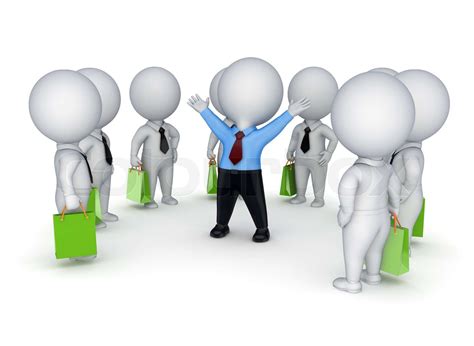 Leadership Konzept Stock Bild Colourbox