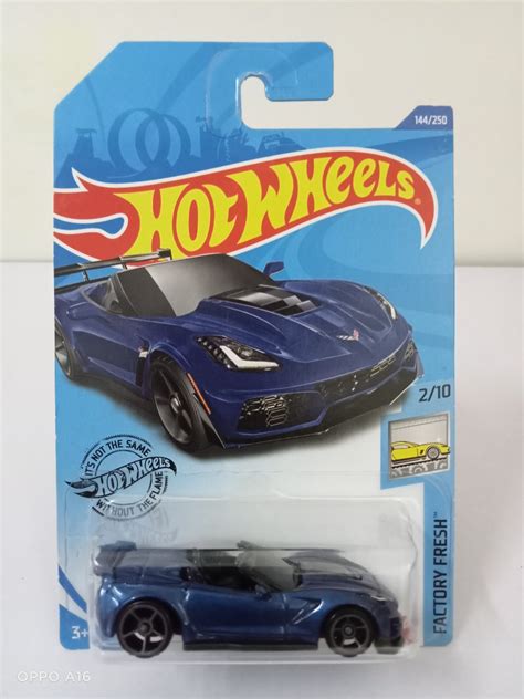 Hot Wheels 19 Corvette ZRI Convertible Hobbies Toys Collectibles Memorabilia Vintage