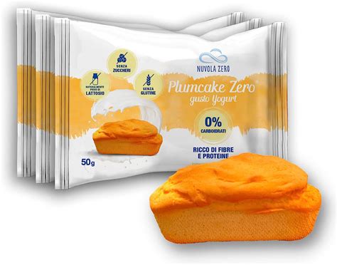 Nuvola Zero Plumcake Zero Allo Yogurt Senza Carboidrati Merendine