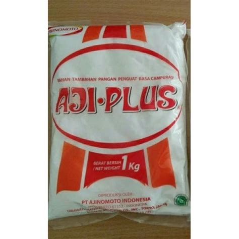 Jual AJI PLUS 1KG AJIPLUS 1KG AJINOMOTO PLUS 1 KG MICIN AJINOMOTO