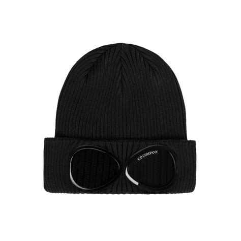 Шапка CP Company, цвет: черный – купить в интернет-магазине Покровского ...