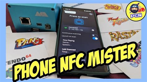 Launch Games With Your Phones NFC TapTo Life MiSTer FPGA Tutorial