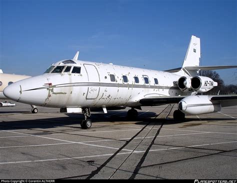 HZ TNA Private Lockheed L 1329 JetStar 731 Photo By Corentin ALTHERR