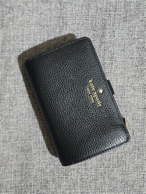 Kate Spade Leila Medium Compartment Bifold Wallet On Carousell