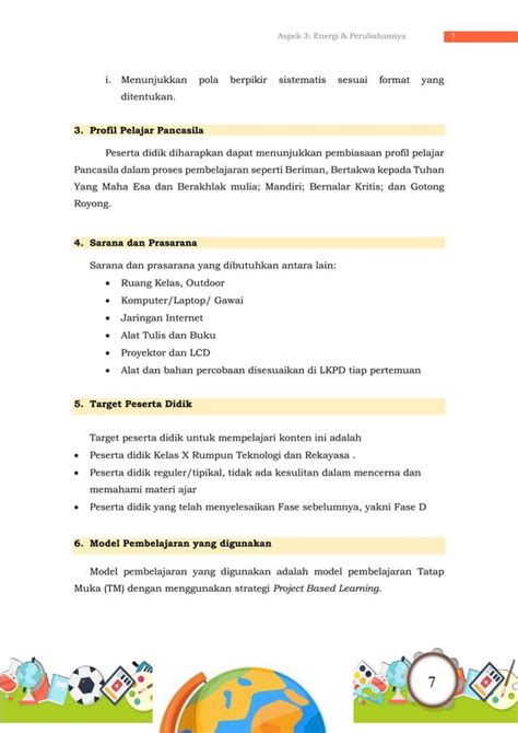 C Modul Ajar Ipas Elcha Bagus Narendra Putra Energi Dan Perubahannya Pdf