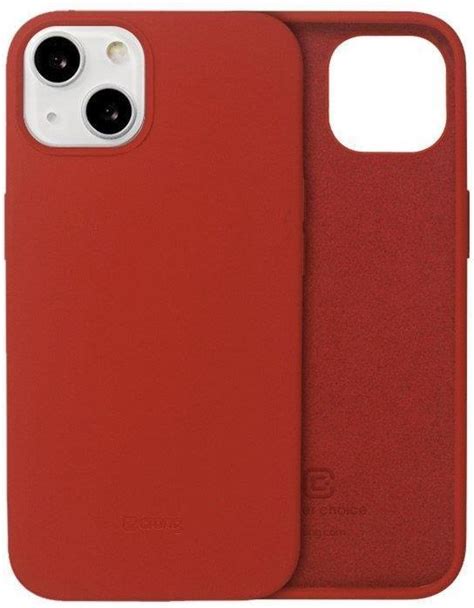 Crong Color Cover Etui Iphone 13 Czerwony Etui Na Telefon Ceny I