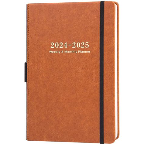 Buy 2024 2025 Planner Planner 2024 2025 Weekly And Monthly With