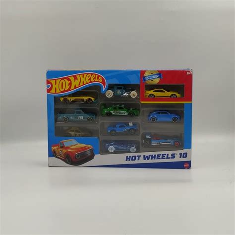 HOT WHEELS SET DE AUTITOS METALICOS X UNI Alborada Super Store