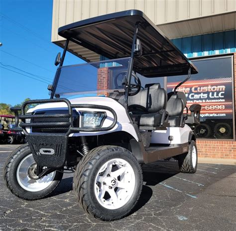 2023 Kodiak EV Defender 6 Passenger Golf Cart With Ecoxgear Soundbar