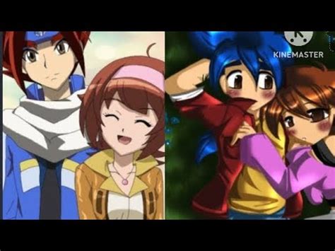 Beyblade Couple Hillary X Tyson Madoka Ginka YouTube