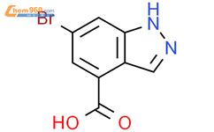 Bromo H Indazole Carboxylic Acid