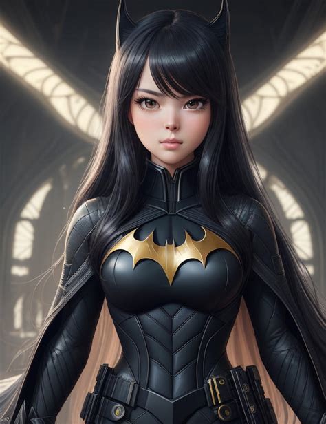 Batgirl By Interlinkedai On Deviantart