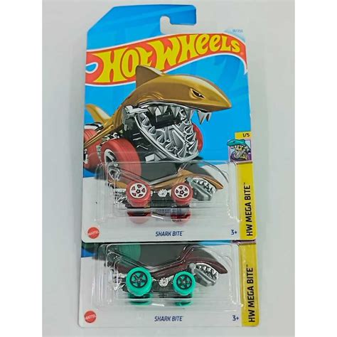 Hot Wheels Sharkruiser Shark Bite Shopee Malaysia
