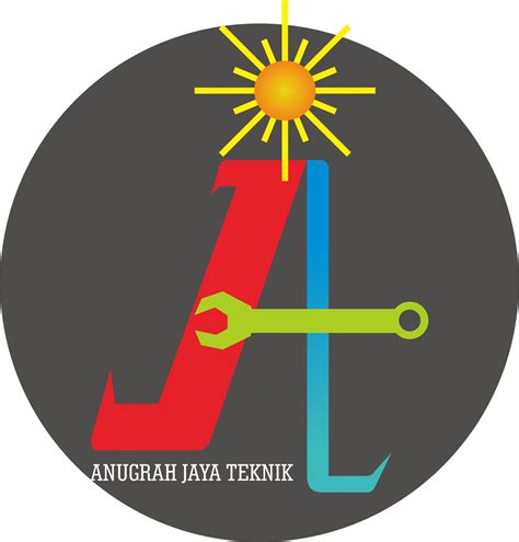 Logo Anugrah Jaya Teknik Cdr Download Desain Cdr Gratis Galuh Rumah