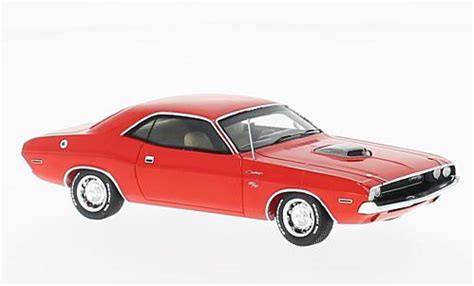 Modellautos Dodge Challenger 1 43 Spark R T 426 HEMI Rot 1970 Online