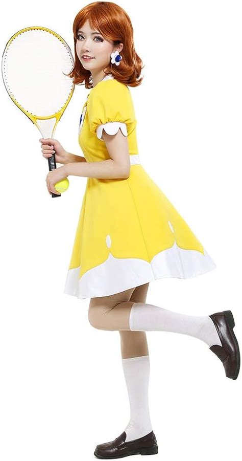 Princess Daisy Cosplay Costume Ubicaciondepersonascdmxgobmx