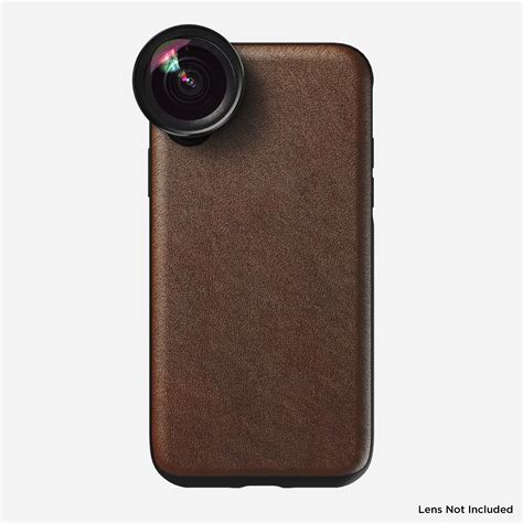 Modern Leather Moment Case For Iphone Xs Brown Nomad®