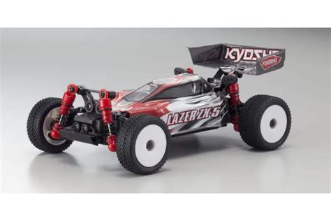 R C Electric 4WD Racing Buggy LAZER ZX 5 FS Body Chassis